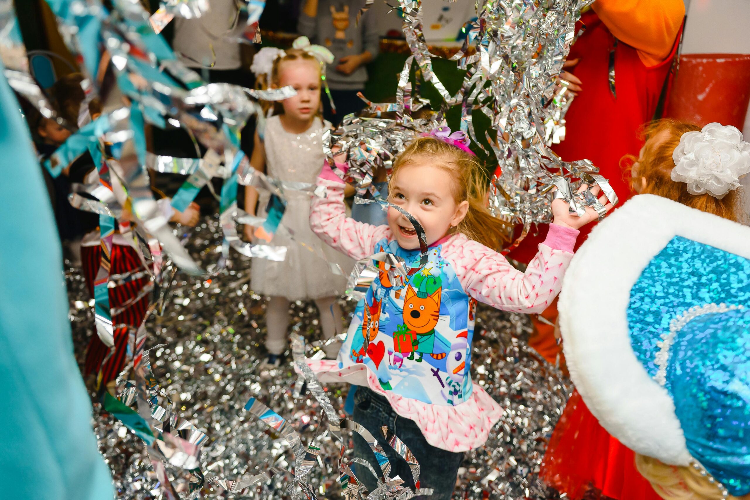 Niños fiesta